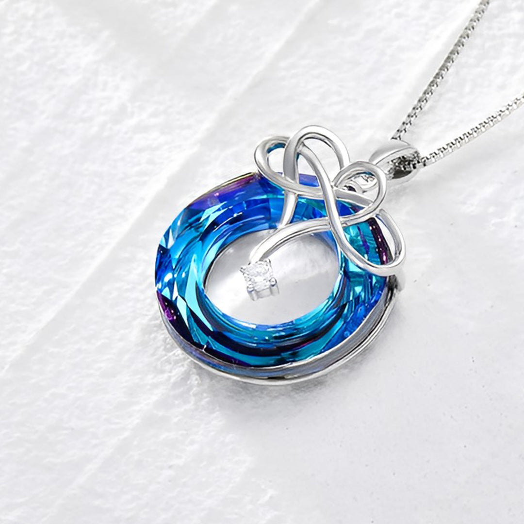 FOR BONUS DAUGHTER-LOVE YOU WITH ALL MY HEART NECKLACE
