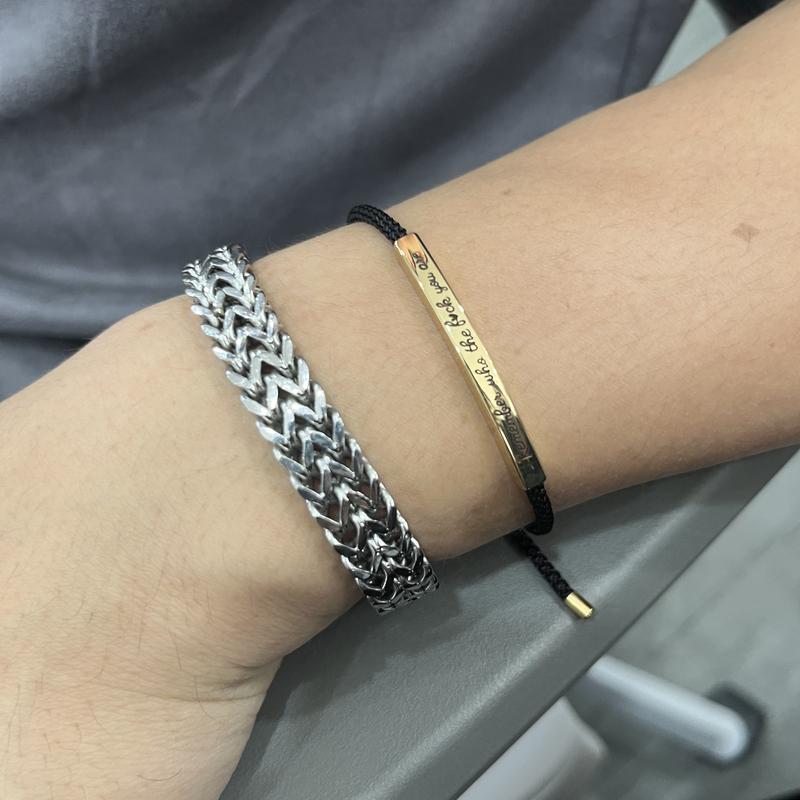 Inspire Bracelet - Elegant Design with Unique Patterns and Tone