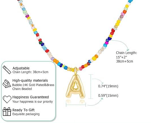 Just Only $9.99🔥Colorful Boho Necklace for Women
