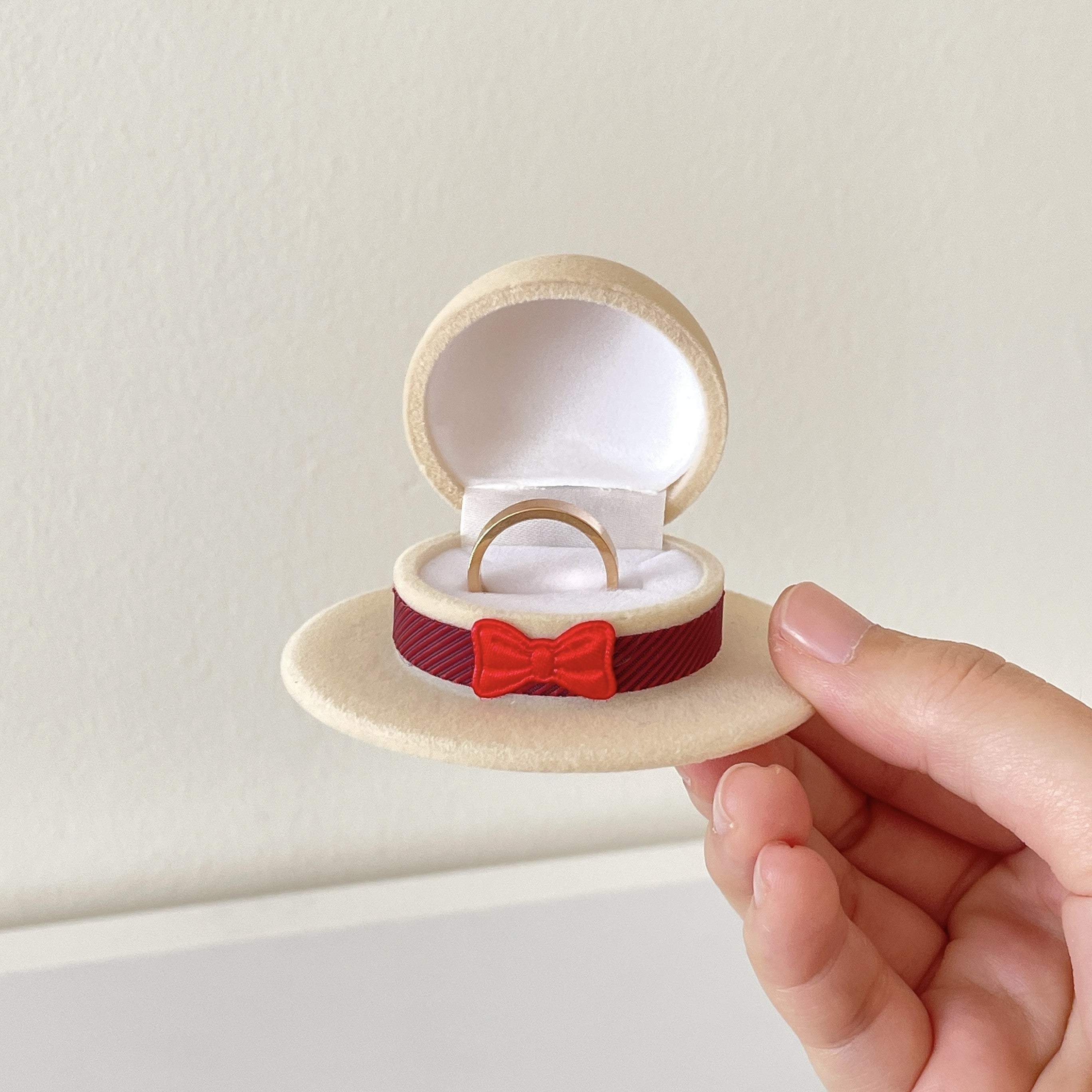 Creative Cowboy Hat Jewelry Box