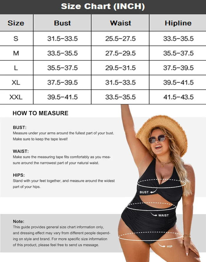 Inreturnup® One Piece Swimsuits Push Up Tummy Control Bathing Suits
