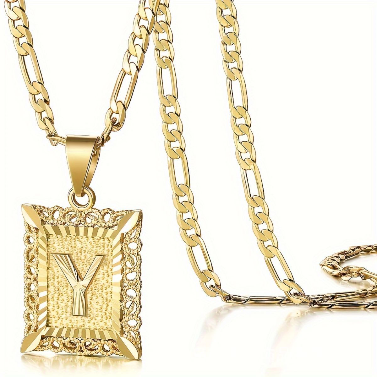 【LAST DAY 49% OFF】Initial Letter Pendant Necklaces