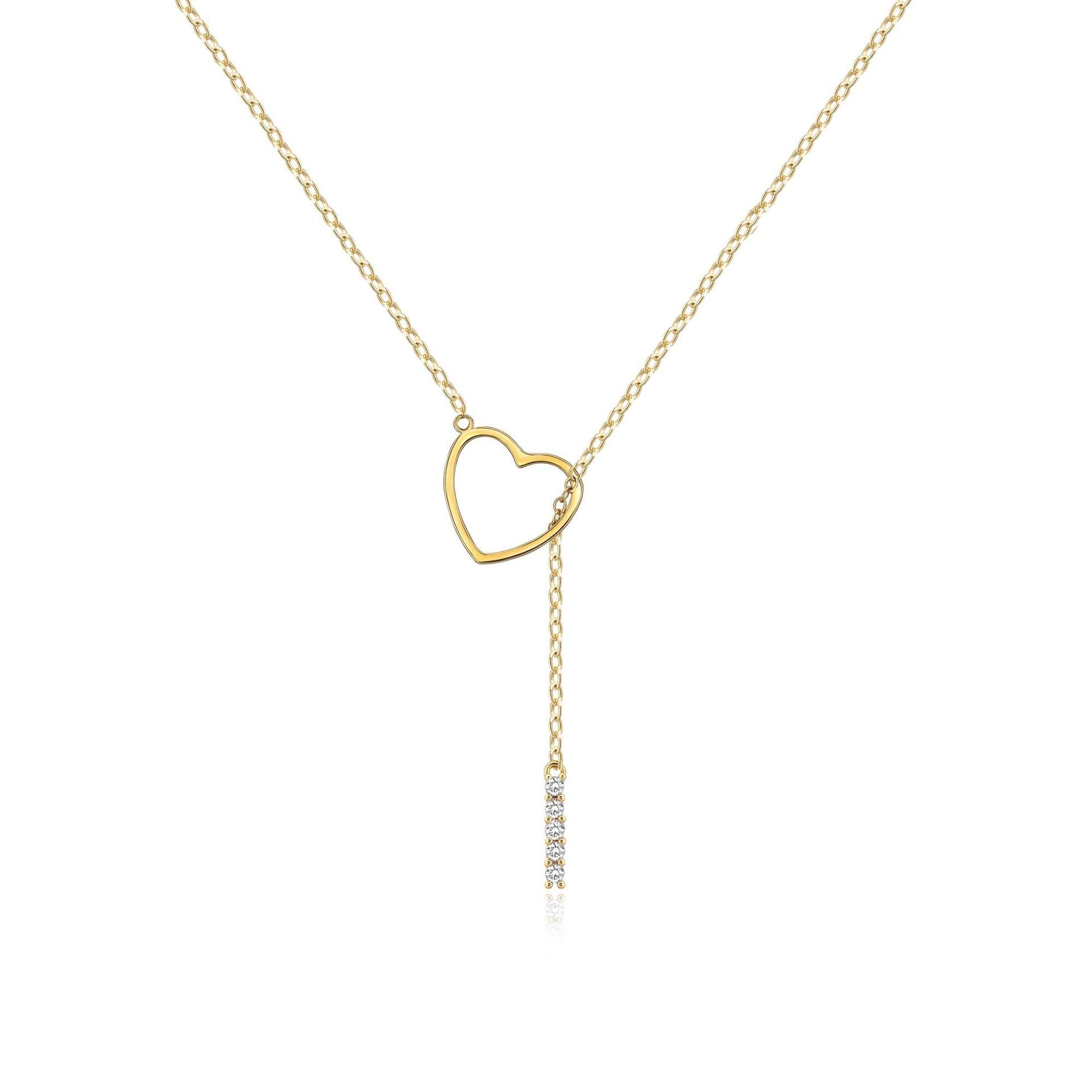 š„Limited Inventory Availableā”Letter Heart Design Personalized Trendy Charm Necklaces