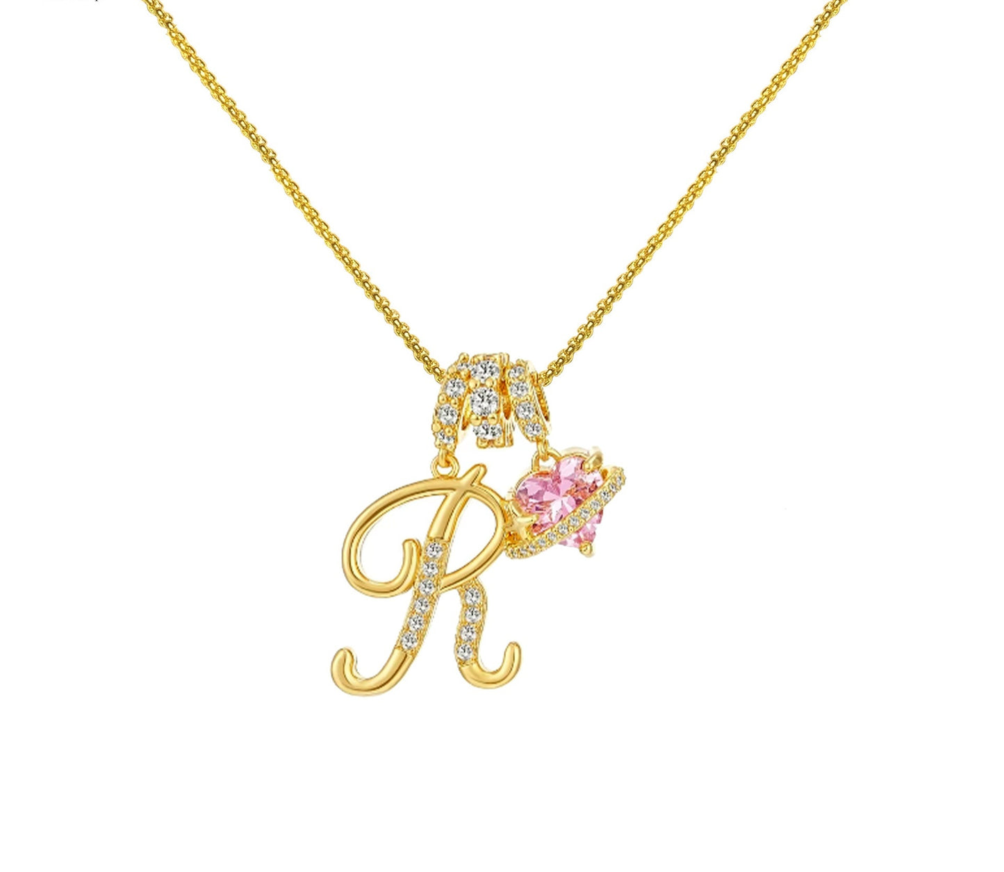 🎁Personalized Gifts-Initial Letter Necklace 【A–Z】