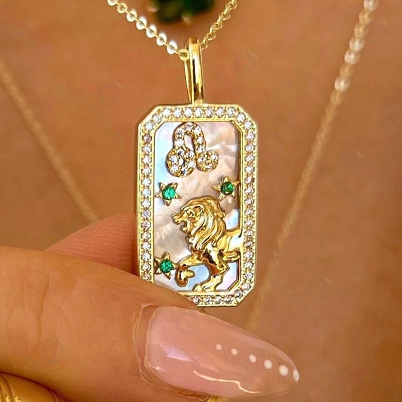 ✨Manifesting✨Zodiac Spirit Necklace