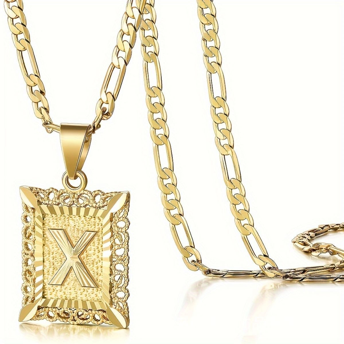 【LAST DAY 49% OFF】Initial Letter Pendant Necklaces
