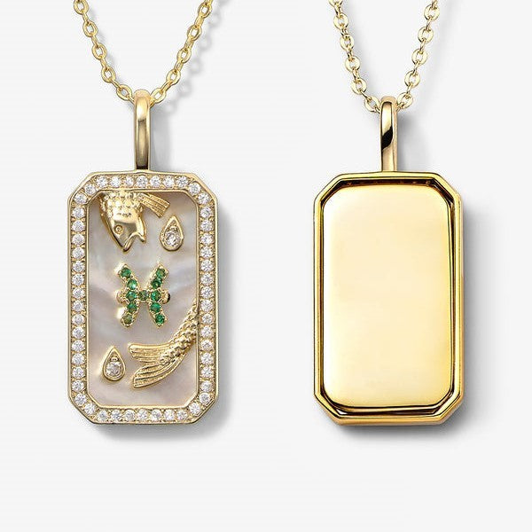 ✨Manifesting✨Zodiac Spirit Necklace