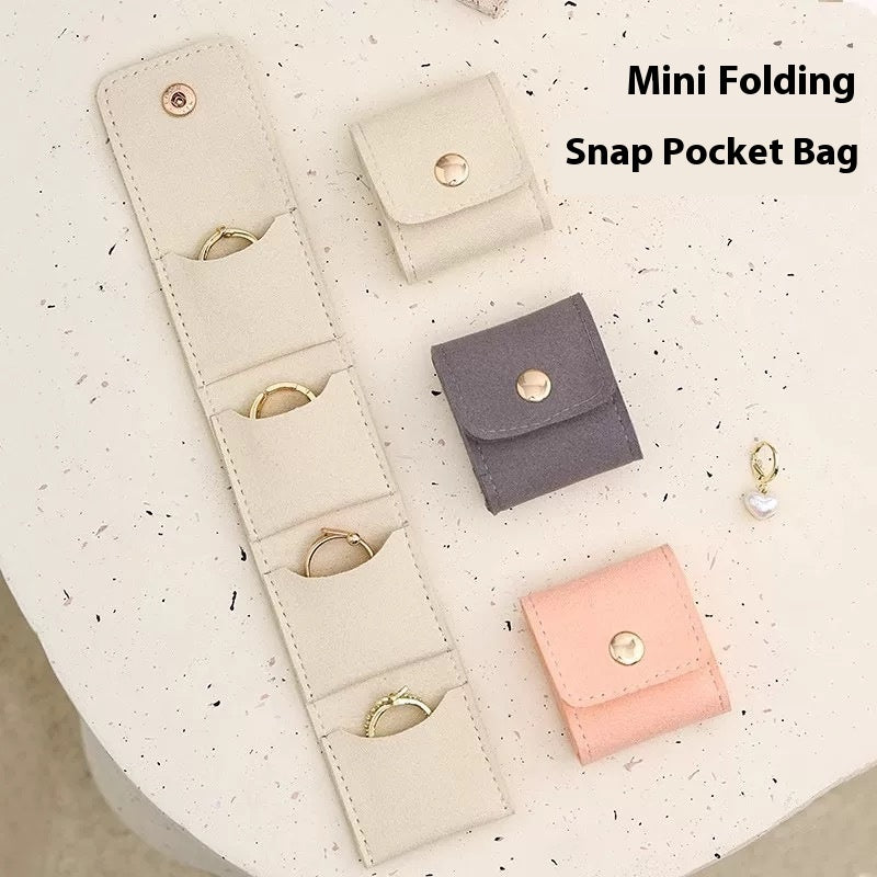 🔥Mini Travel Jewelry Bag