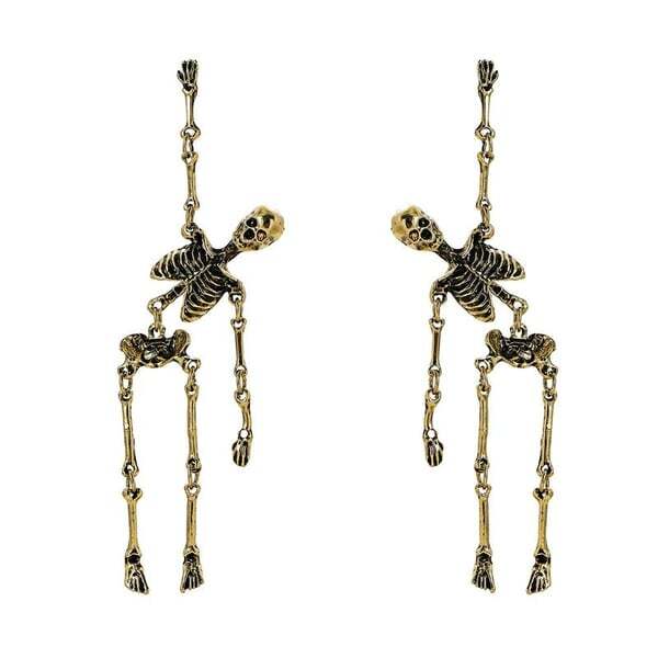 Halloween Skeleton Joint Stud Earrings