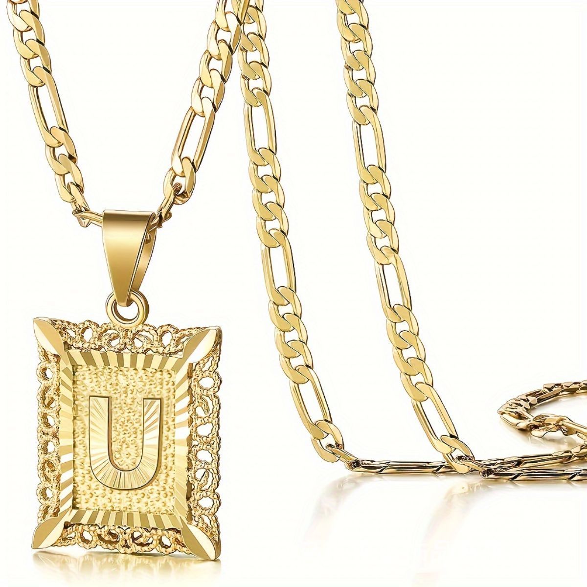 【LAST DAY 49% OFF】Initial Letter Pendant Necklaces