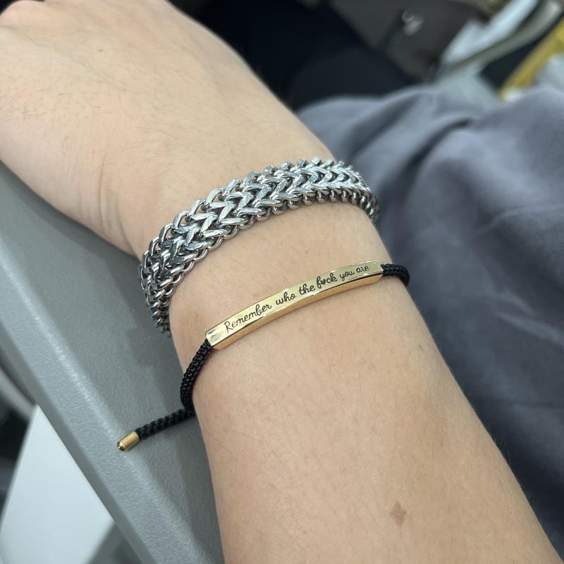 Inspire Bracelet - Elegant Design with Unique Patterns and Tone