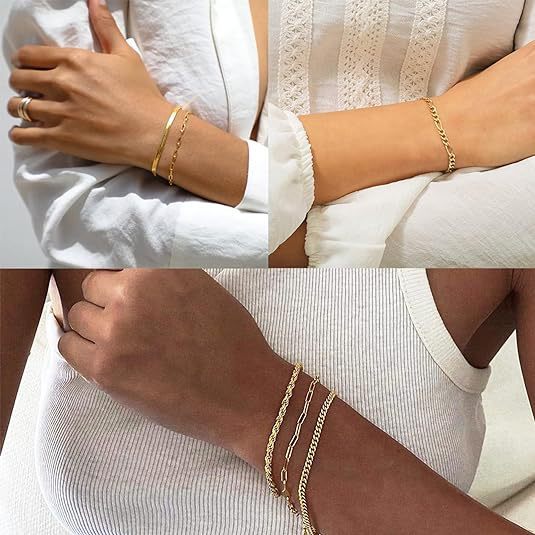 5pc Classic Bracelets Stack