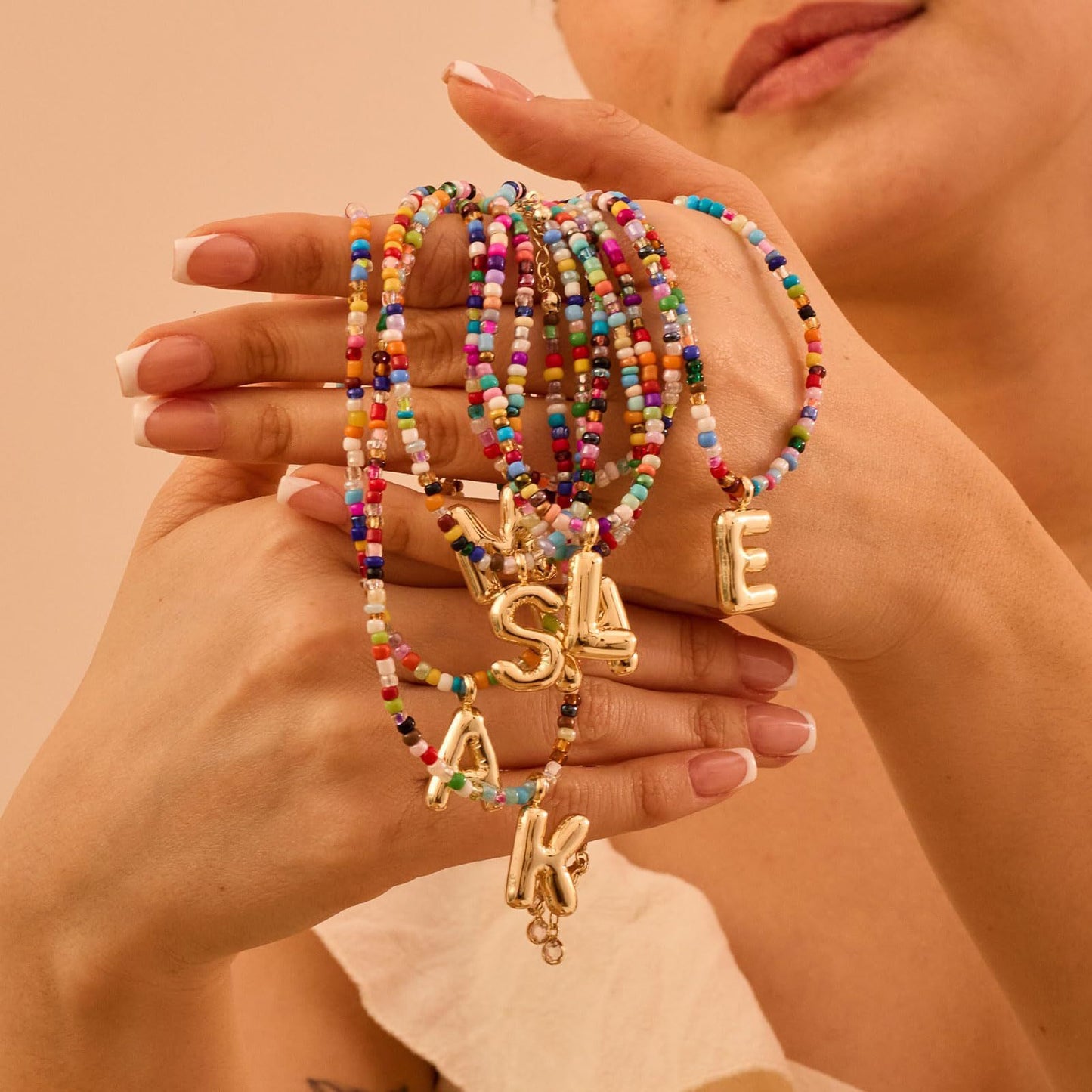 Just Only $9.99🔥Colorful Boho Necklace for Women