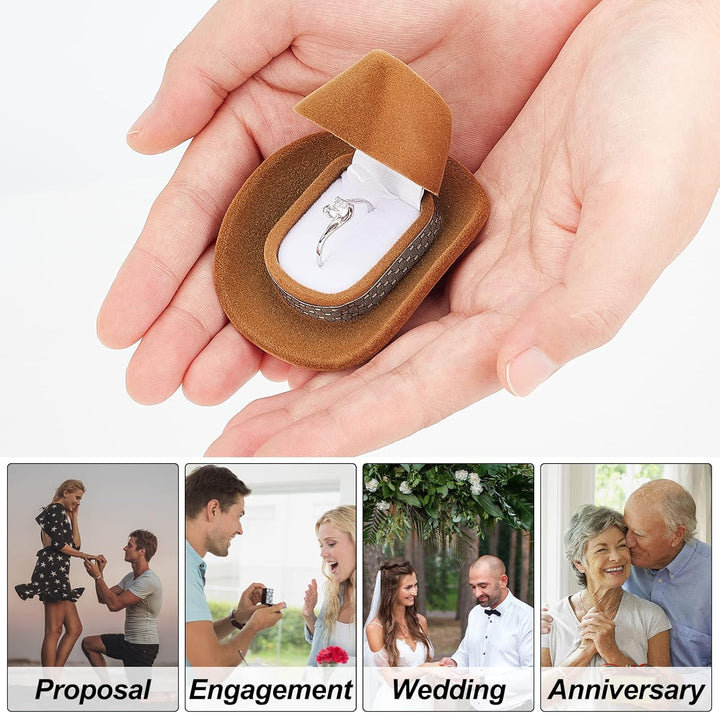 Creative Cowboy Hat Jewelry Box