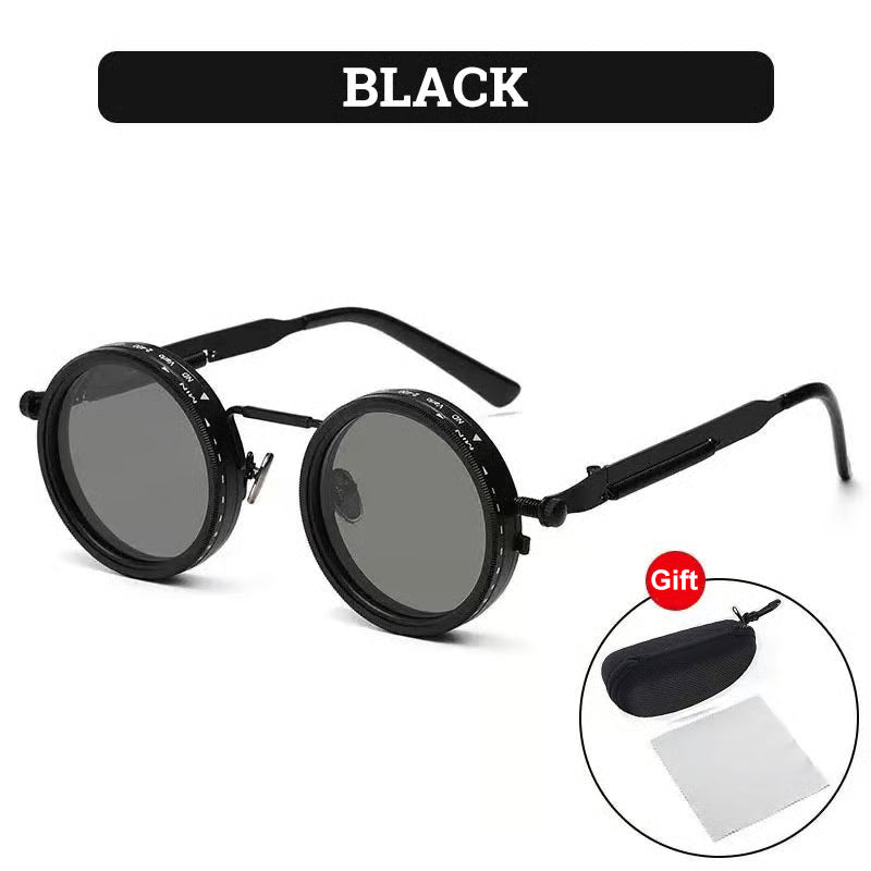 💥Last Day Promotion 49% OFF -🌟Retro Adjustable Tint Polarized Sunglasses