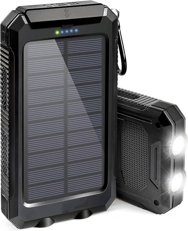 Portable Fast Charging Solar Power Bank