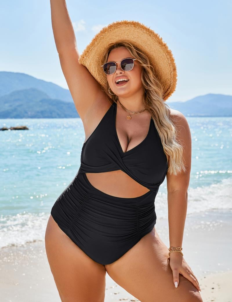 Inreturnup® One Piece Swimsuits Push Up Tummy Control Bathing Suits