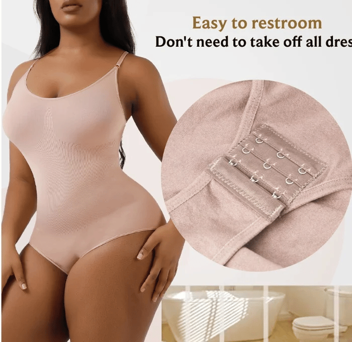 🔥Hot Sale 49% OFF🔥Upgraded Snatched Bodysuit Shapewear