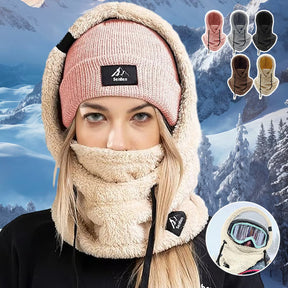 The Best Christmas Gift🎄🎁Sherpa Hood Ski Mask