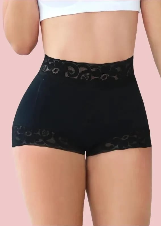 Women Lace Classic Daily Wear Body Shaper Butt Lifter Panty Smoothing Brief