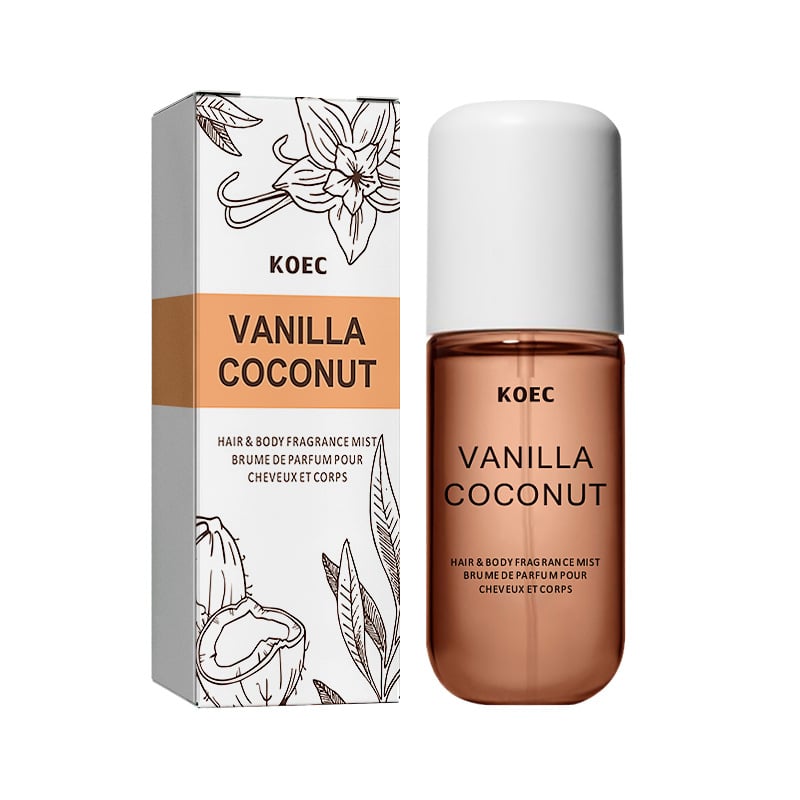 【🏆2025 New Arrival🏆】🌿Vanilla & Cream Body Mist Duo