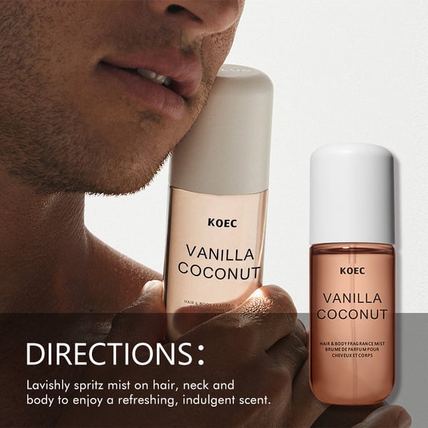 【🏆2025 New Arrival🏆】🌿Vanilla & Cream Body Mist Duo