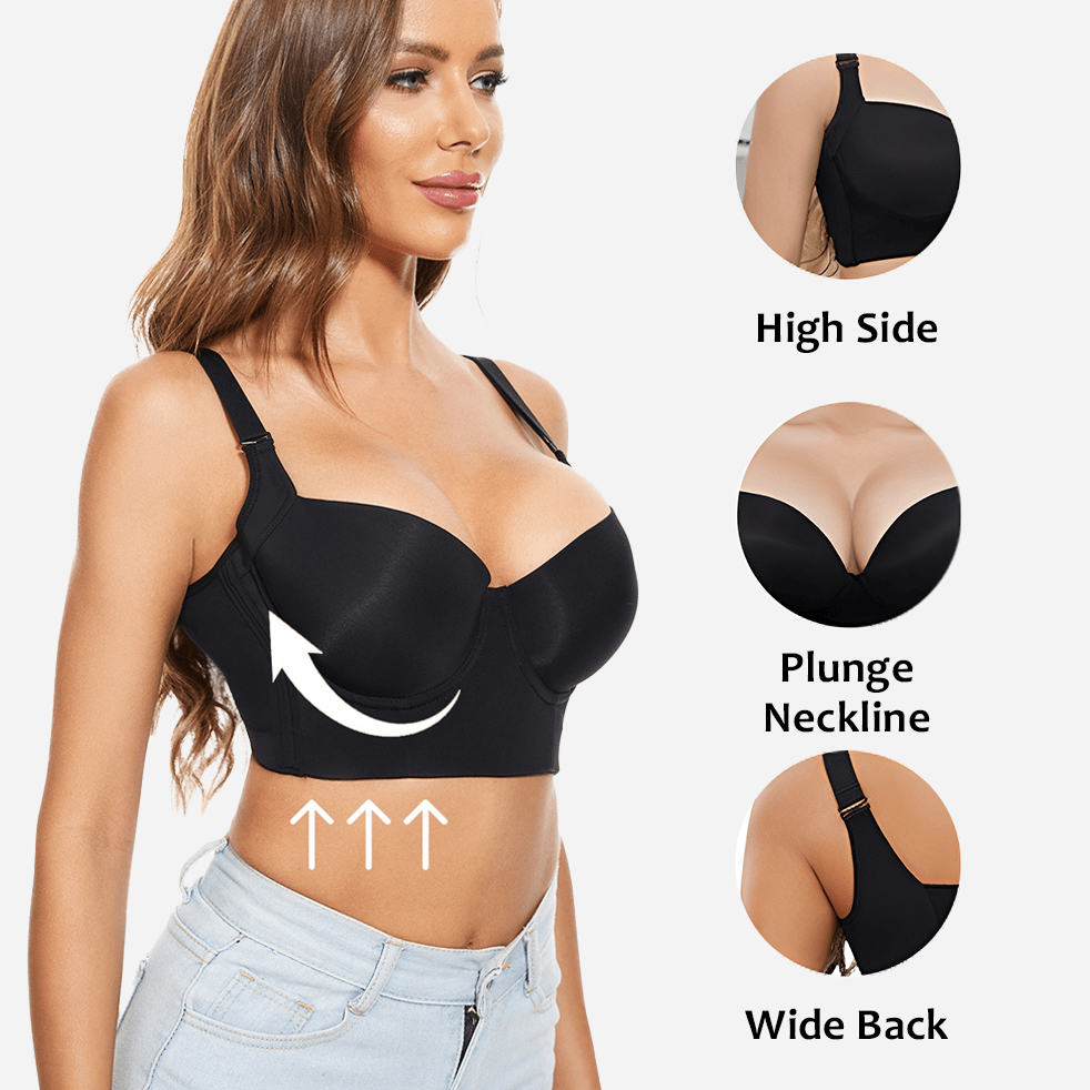 ⏰49%Off 3 Days To Go⏰ 2024 New Comfortable Back Smoothing Bra