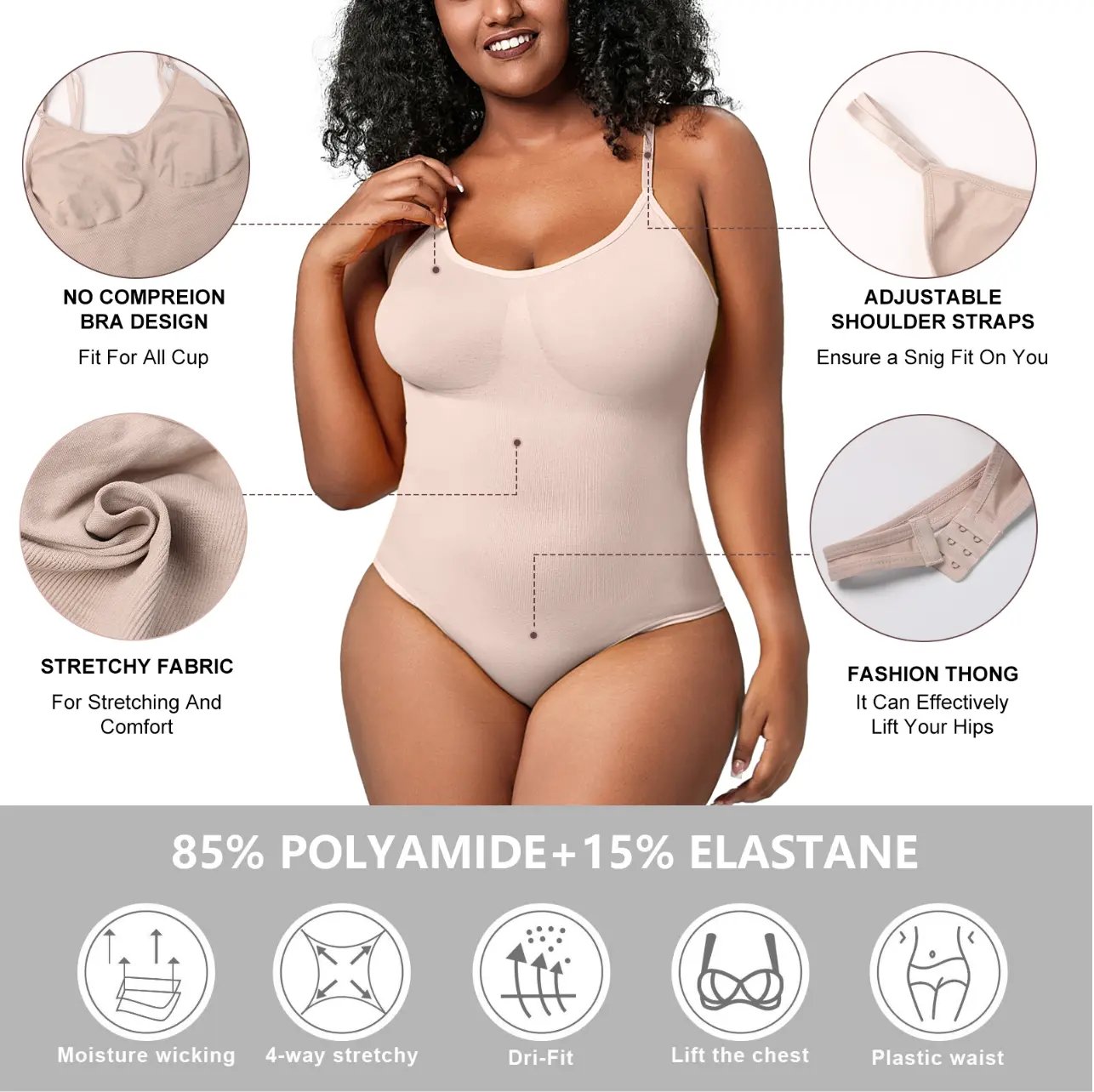 Final Sale -🎁 Bodysuit Shapewear[Last Day!]