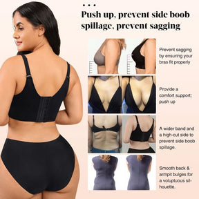 ⏰49%Off 3 Days To Go⏰ 2024 New Comfortable Back Smoothing Bra