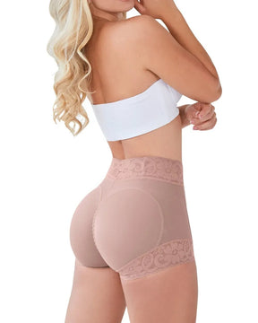 Women Lace Classic Daily Wear Body Shaper Butt Lifter Panty Smoothing Brief