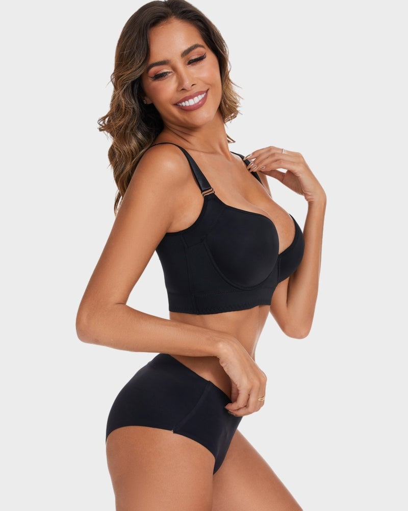 ⏰49%Off 3 Days To Go⏰ 2024 New Comfortable Back Smoothing Bra