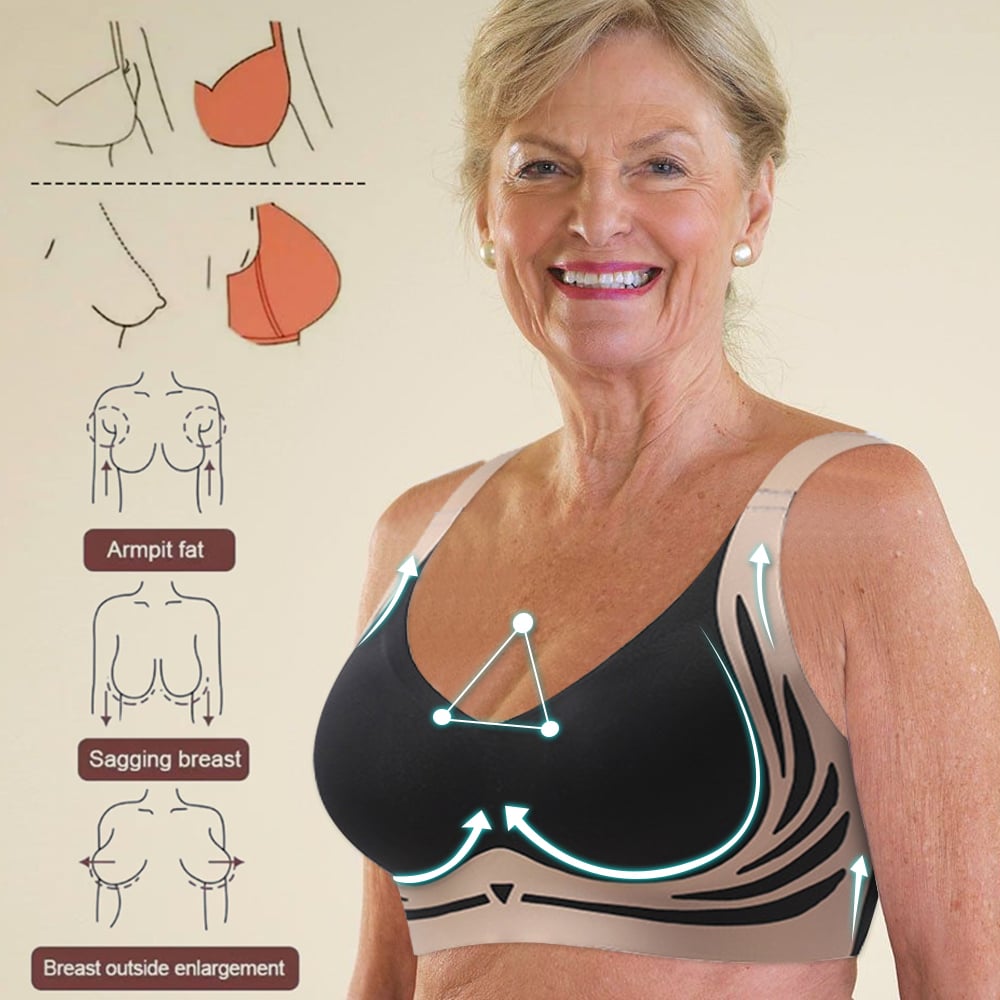 🎁Last Day 40% Off 🎁- Super gather bra| Wireless Push-up Bra