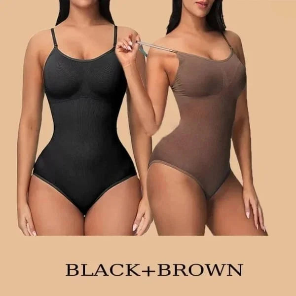 🔥Hot Sale 49% OFF🔥Upgraded Snatched Bodysuit Shapewear