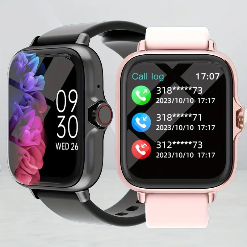 Only 19.99$ This Week🎁🔥All day Fitness Monitoring💯Bluetooth fashion smart watch⌚