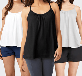 ❤️‍🔥2024 Loose-fitting Tank Top With Built-in Bra