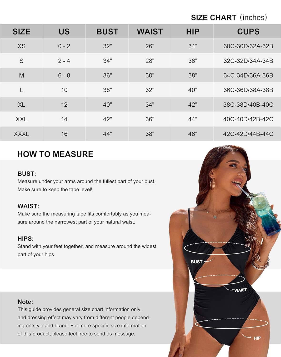 (💥BUY 2 FREE SHIPPING💥)Women's One Piece Swimsuit Tummy Control Bathing Suit