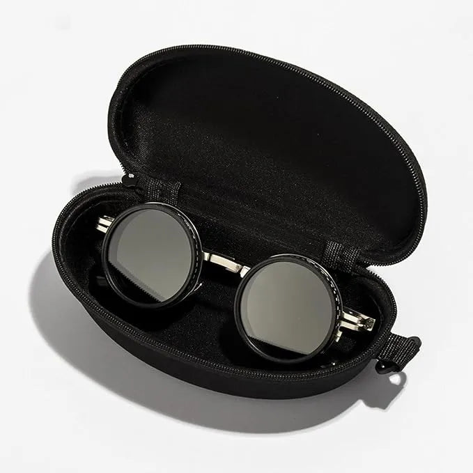 💥Last Day Promotion 49% OFF -🌟Retro Adjustable Tint Polarized Sunglasses