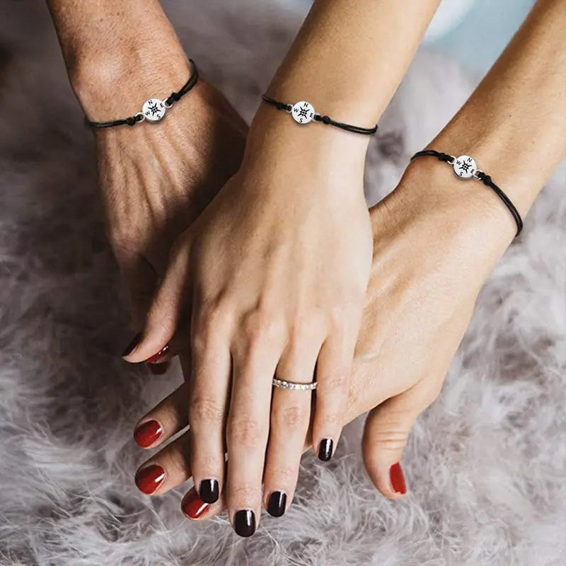 🧑‍🎓Perfect Graduation Gifts for Your Beloved-Compass Bracelet