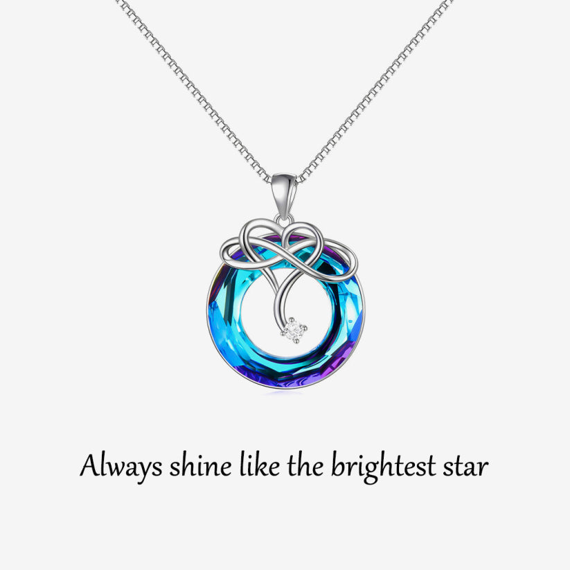 FOR BONUS DAUGHTER-LOVE YOU WITH ALL MY HEART NECKLACE