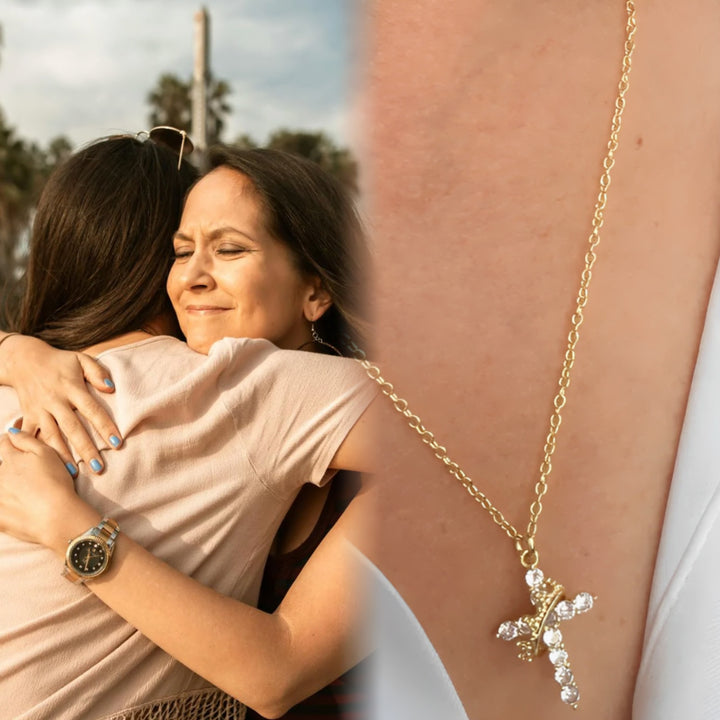 ✝️️The Timeless Faith Crown Necklace 👑