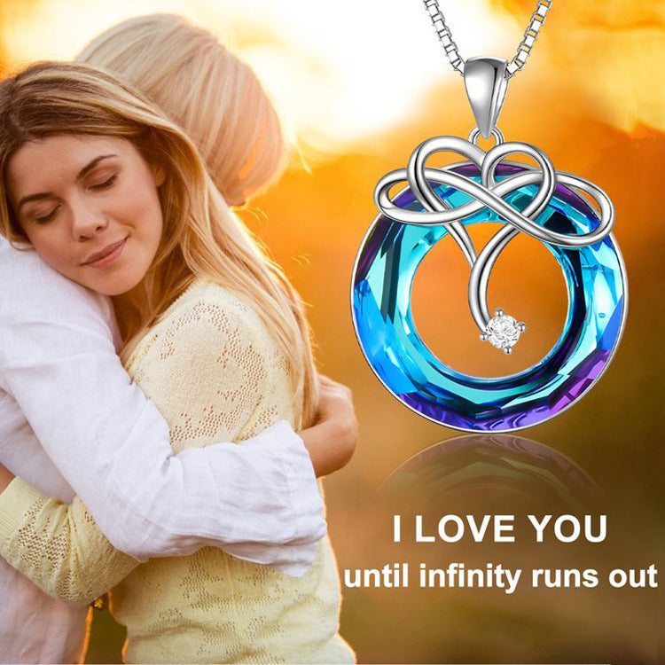 FOR BONUS DAUGHTER-LOVE YOU WITH ALL MY HEART NECKLACE