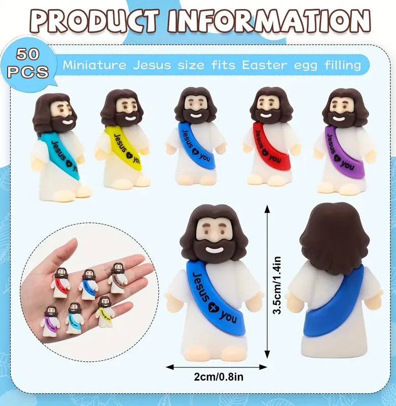 ✝️”Jesus Loves You“🔥Original Design Figures
