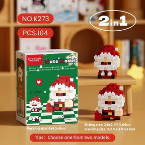 🔥BUY TODAY 50% OFF-🎅Christmas Limited Edition Building Blocks Set🎄