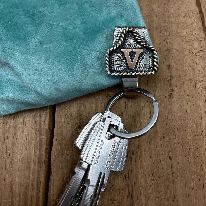 🔥This Week's Special Price $9.99🔥Handmade Vintage Letter Keychain