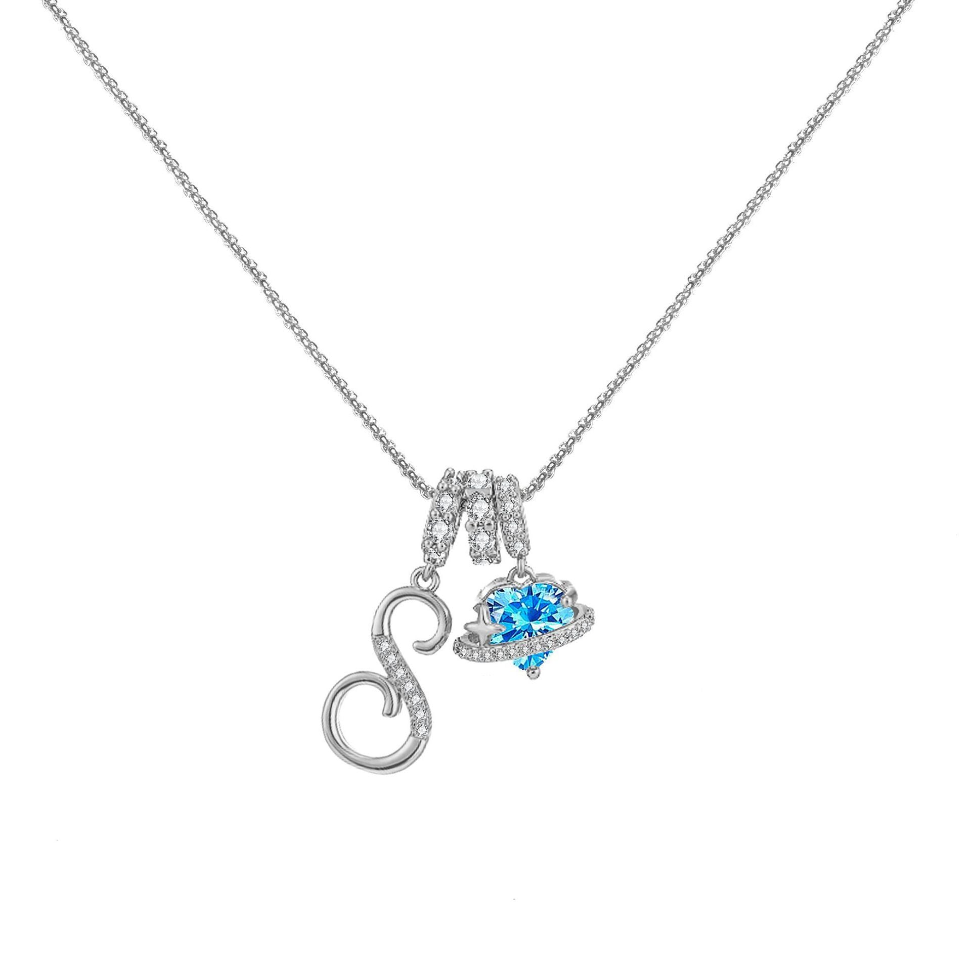 🎁Personalized Gifts-Initial Letter Necklace 【A–Z】