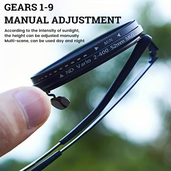 💥Last Day Promotion 49% OFF -🌟Retro Adjustable Tint Polarized Sunglasses