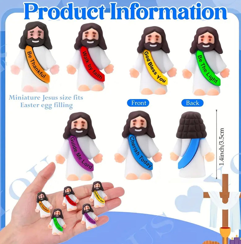 ✝️”Jesus Loves You“🔥Original Design Figures