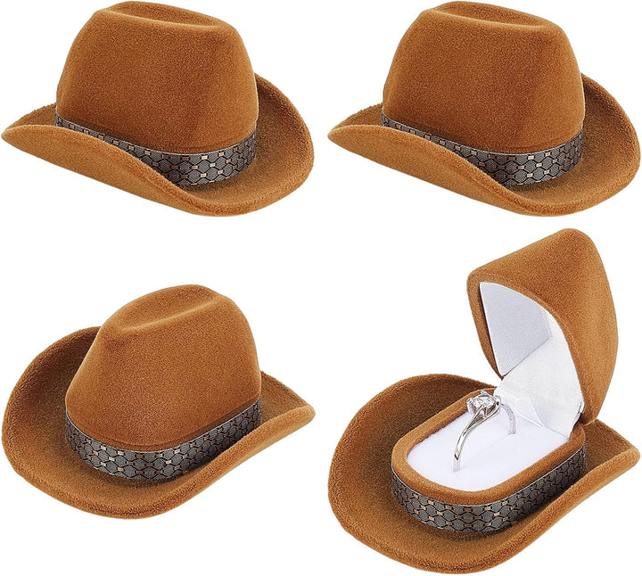 Creative Cowboy Hat Jewelry Box