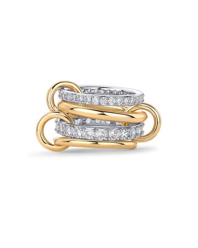 Interlocked Stackable Rings