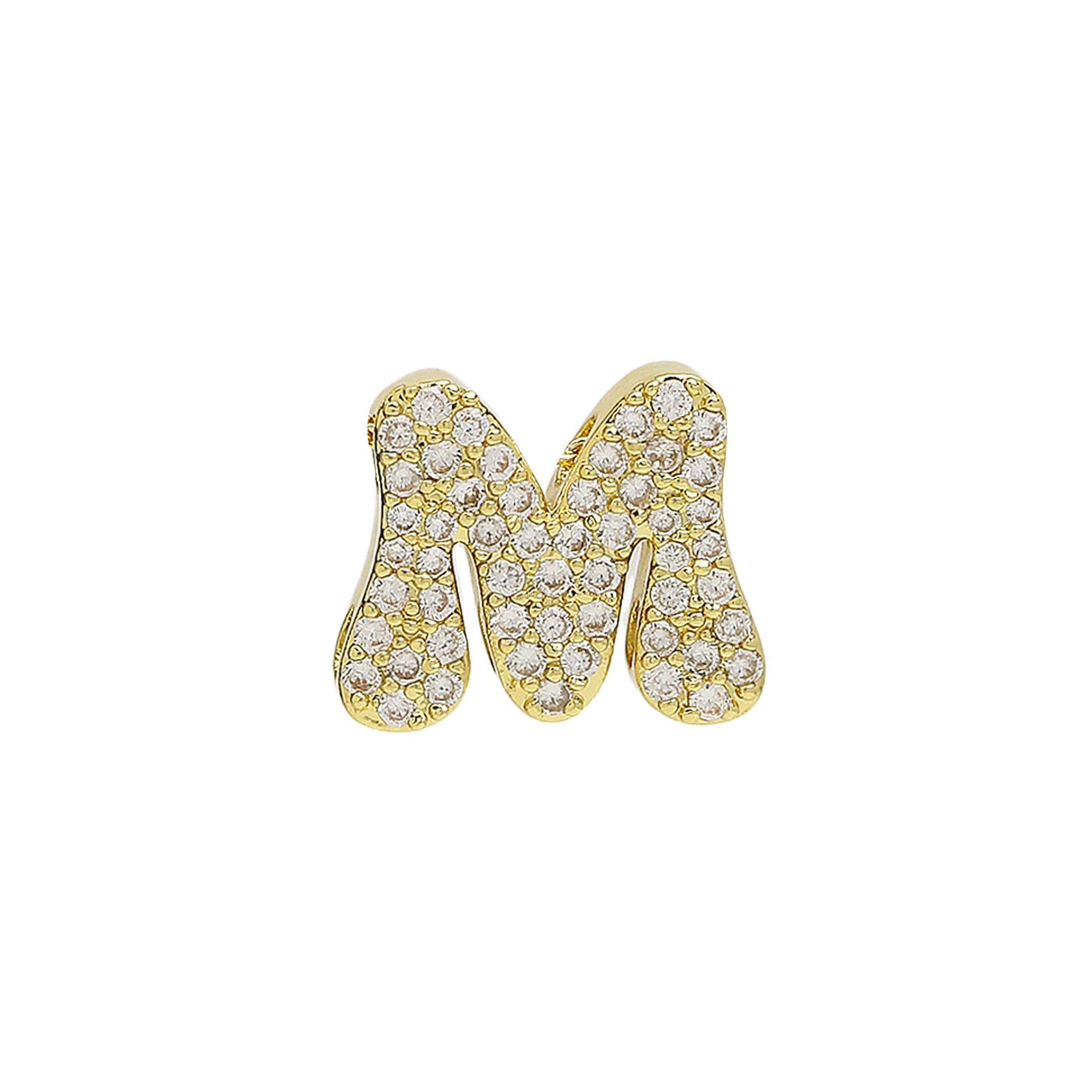 DIY Name Bracelet Necklace 26 English Letters Pendant Parts